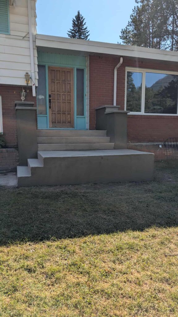walls stairs